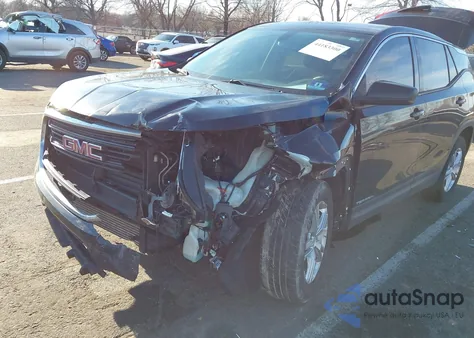 2019 GMC Terrain Sle из США, поврежденный, VIN 3GKALMEV4KL194825